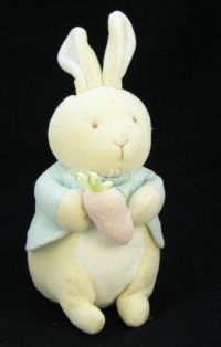 Eden Beatrix Potter Peter Rabbit Pastel Lovey Plush